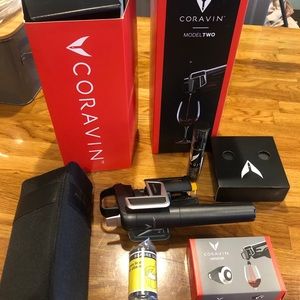 Coravin model 2 wine preservation system bundle
